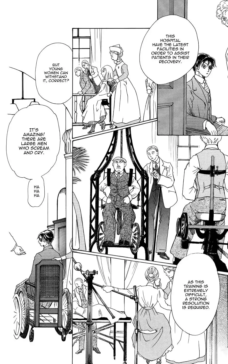 Corset ni Tsubasa Chapter 4 15